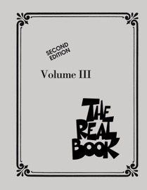 Book The Real Book - Volume III (Songbook) - Various Authors