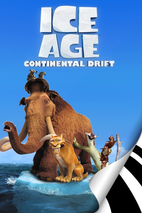 Ice Age: Continental Drift Movie Storybook