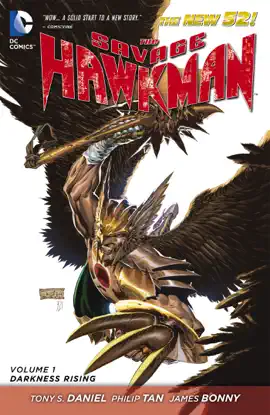 Read: The Savage Hawkman Vol. 1: Book Darkness Rising