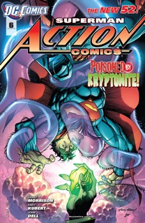 Action Comics (2011-) #6 by Grant Morrison, ChrisCross & Andy Kubert
