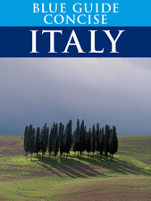 Blue Guide Concise Italy - Blue Guides Cover Art