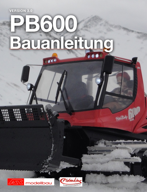 PistenBully PB600 Bauanleitung