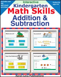 Kindergarten Math Skills - Kelley Levy