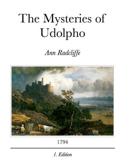The Mysteries of Udolpho by Ann Radcliffe