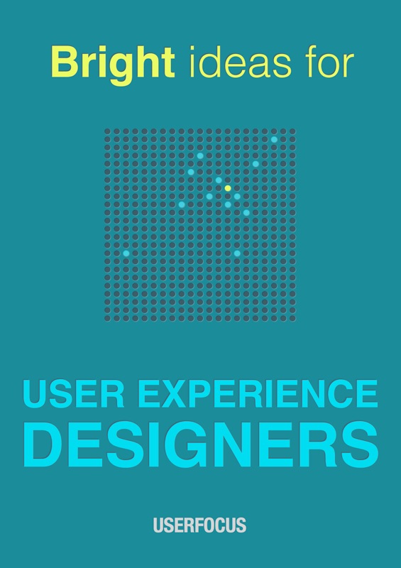 Bright Ideas for User Experience Designers