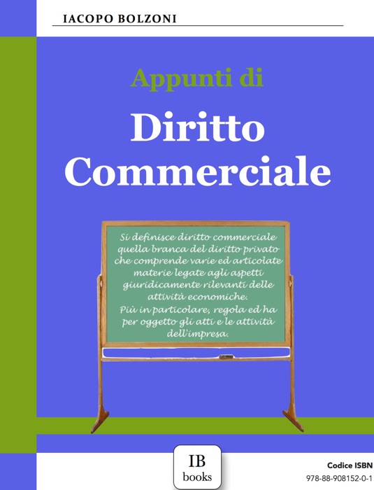 Appunti di Diritto Commerciale