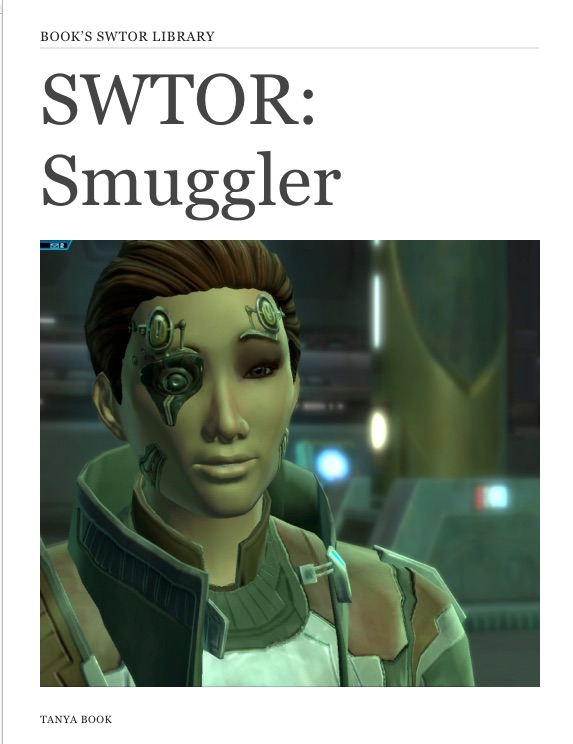 SWTOR: Smuggler Guide