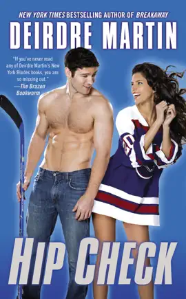 Read: Book Hip Check
