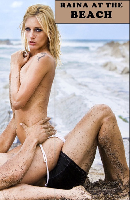 Raina at the Beach (MILF beach fantasy / Interracial BMWW)