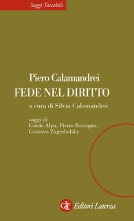 Fede nel diritto by Piero Calamandrei & Silvia Clamandrei