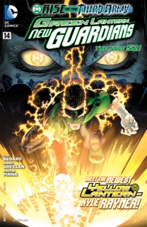 Green Lantern: New Guardians (2011-2015) #14 by Tony Bedard, Andrei Bressan & Amilcar Pinna