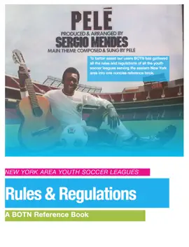 New York Area Youth Soccer Leagues Rules & Regulations