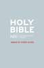 NIV Bible - Words of Christ in Red - New International Version