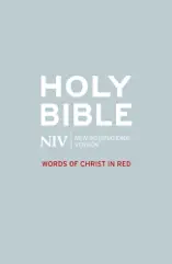 NIV Bible - Words of Christ in Red