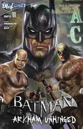 Read: Book Batman: Arkham Unhinged #11