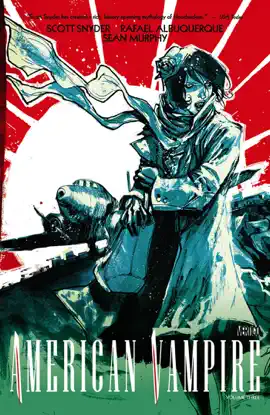 Read: American Vampire Vol. 3 Book