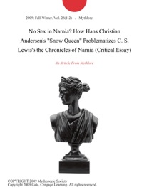 No Sex in Narnia? How Hans Christian Andersen's