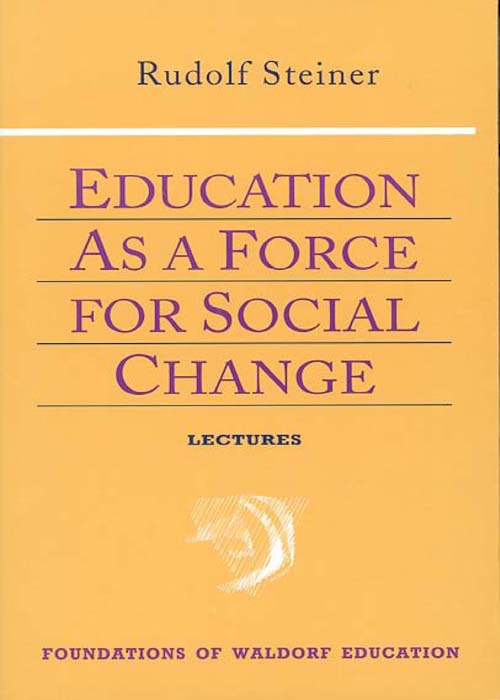 Education As a Force for Social Change