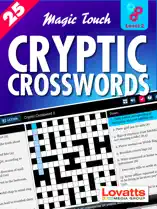 Magic Touch Cryptic Crosswords #2