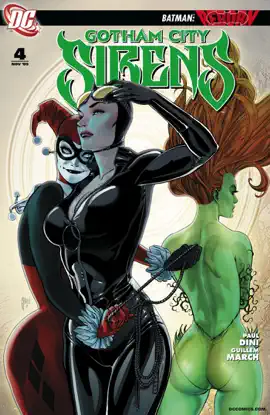Read: Gotham City Sirens Book (2009-) #4