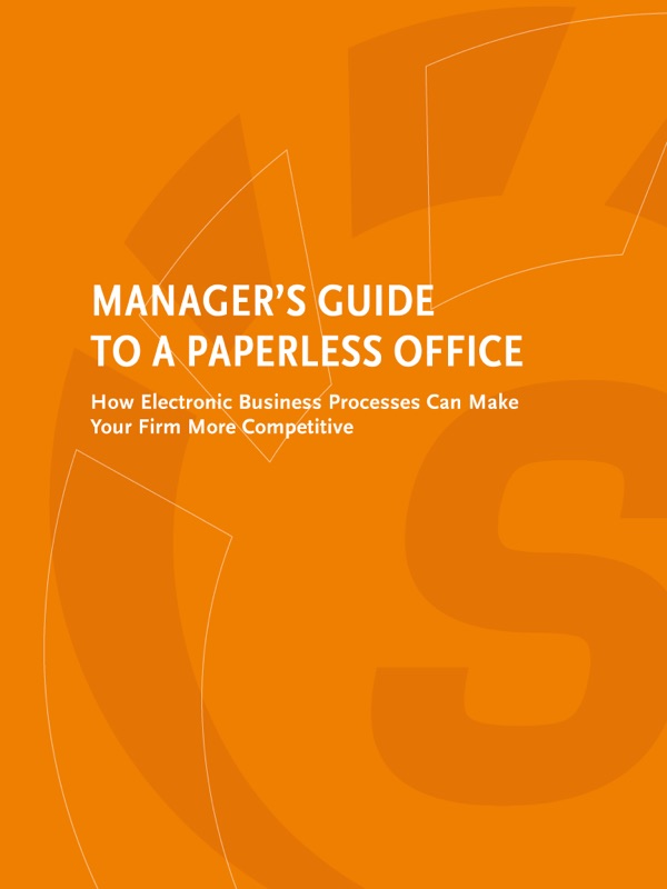 Manager's Guide to a Paperless Office
