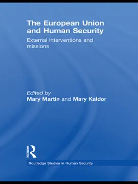 Read: The European Union and Human Security Book