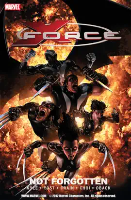Read: X-Force, Vol. 3: Book Not Forgotten