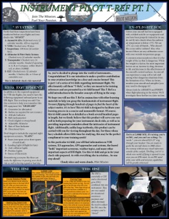 Instrument Pilot T-Ref Pt. I by Pilot Mission LLC