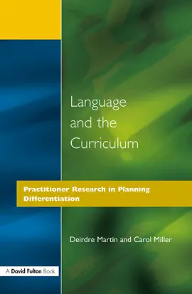 Read: Language and the Book Curriculum