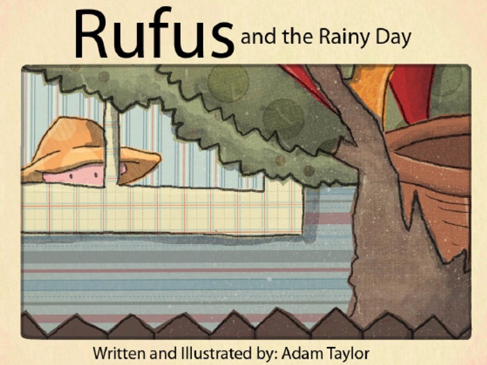 Rufus and the Rainy Day