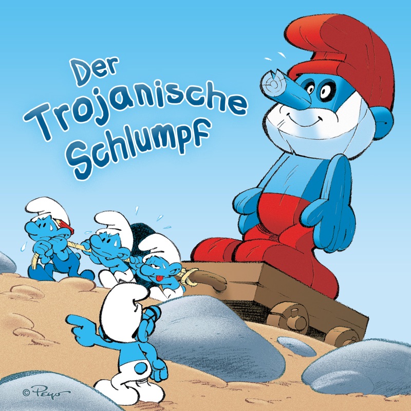 Der Trojanische Schlumpf