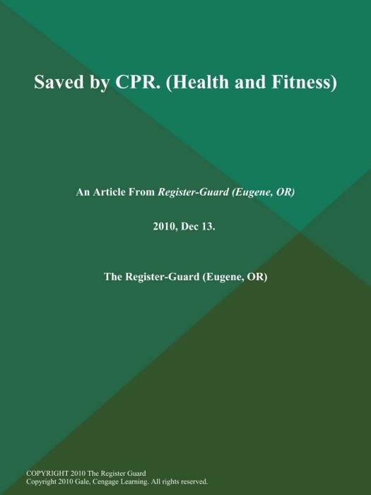 Saved by CPR (Health and Fitness)