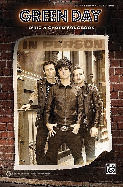 Green Day: Lyric & Chord Songbook