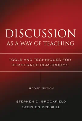 Read: Discussion as a Way of Teaching Book