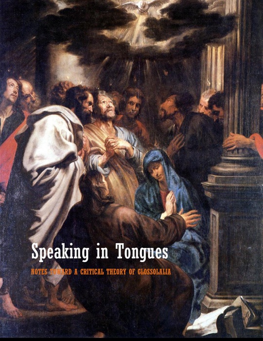 Speaking In Tongues