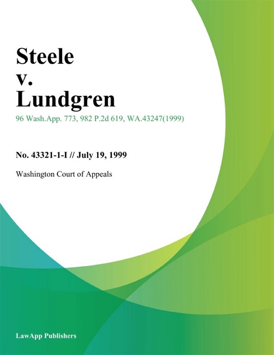 Steele V. Lundgren