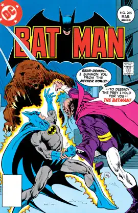 Read: Batman (1940-) Book #285