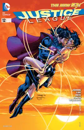 Read: Justice Book League (2011-2016) #12