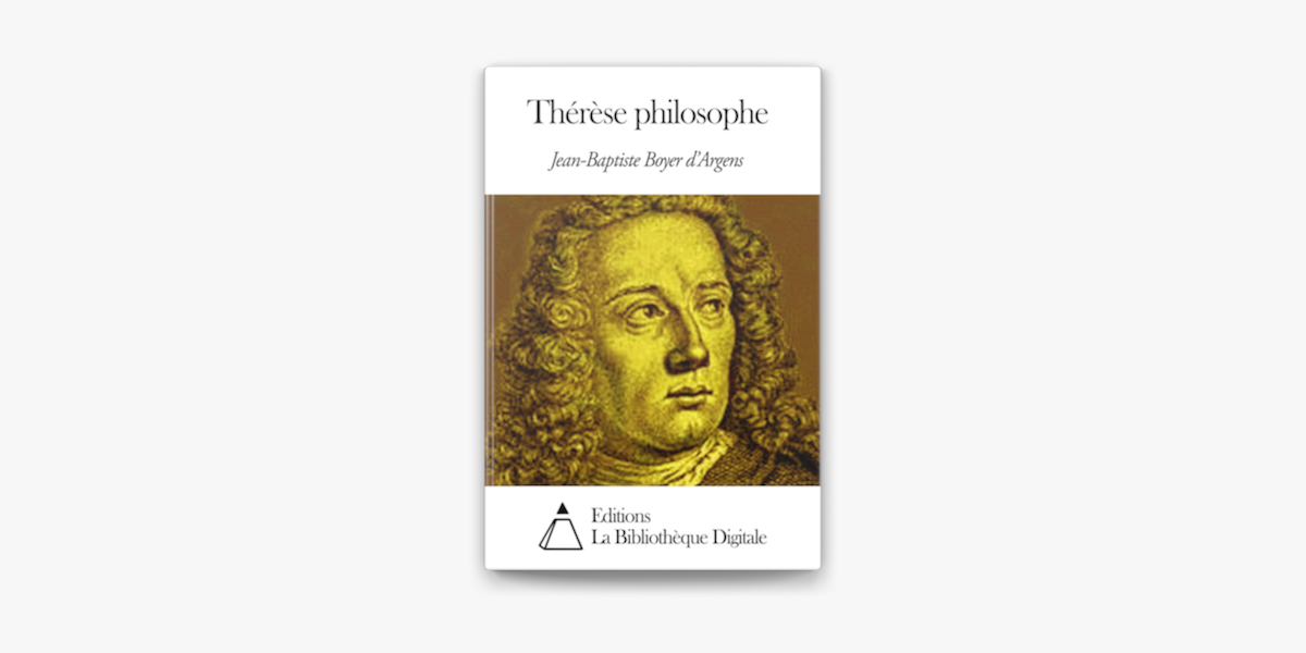 Thérèse Philosophe - Wikipédia