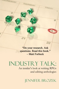 Industry Talk: An Insider's Look at Writing RPGs and Editing Anthologies