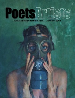 PoetsArtists by Jack Anders, Grace Cavalieri, Michelle McEwen, Andrew Demcak, Daniela Petrova, Natasha Trethewey, Timothy Brainard, Luke Simonich, Marcus Slease, Alex Russell Flint, Susannah Martin, Simon Hennessey, Stefania Fersini, Eric White, Jonny Hart, Richard J. Frost, Matt Metzger, Jaime Valero & Daniel Maidman