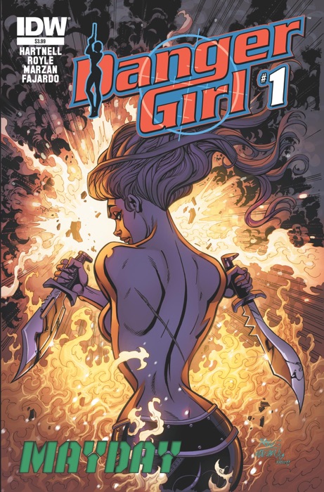 Danger Girl: May Day #1