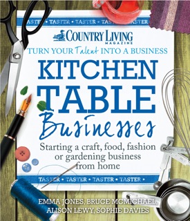 Kitchen Table Businesses by Emma Jones