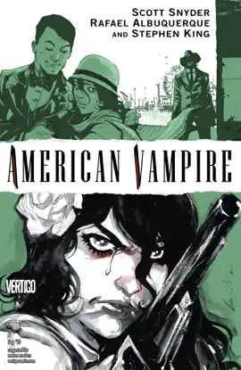 Read: American Vampire Book (2010-) #5