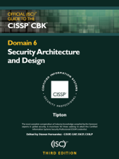 Official (ISC)2  Guide to the CISSP CBK - Hal Tipton Cover Art