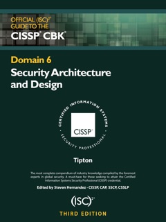 Official (ISC)2  Guide to the CISSP CBK by Hal Tipton