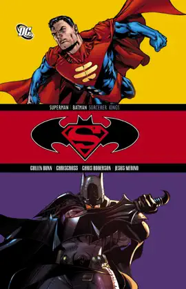 Read: Superman/Batman: Sorcerer Book Kings