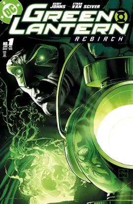 Read: Green Lantern: Book Rebirth (2010-) #1