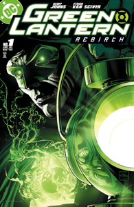 Green Lantern: Rebirth (2010-) #1 - Geoff Johns &amp; Ethan Van Sciver Cover Art