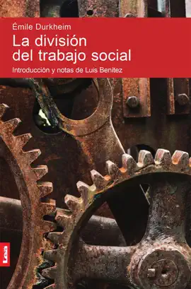 Read: La división del trabajo social Book